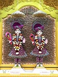 Parabrahma Bhagwan Shri Swaminarayan and Aksharbrahma Shri Gunatitanand Swami